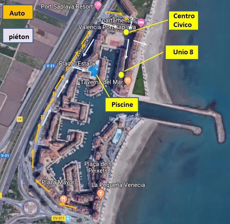 Beach Apartment With Beautiful View Port Saplaya Esterno foto