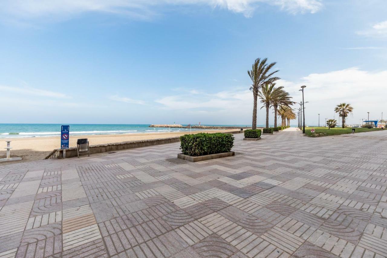 Beach Apartment With Beautiful View Port Saplaya Esterno foto